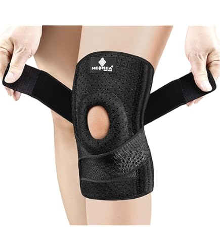 NEENCA 半月板 スポーツ用　膝サポーター ひざ専用　　XXL ピンク Amazon.co.jp: NEENCA 膝サポーター 半月板 膝ブレの固定 膝不安